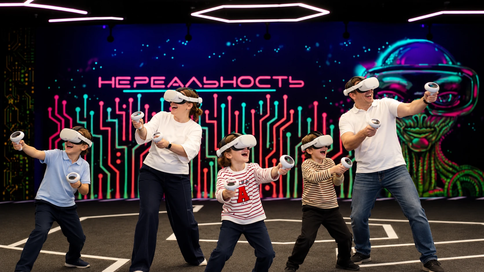 VR-парк «Нереальность»